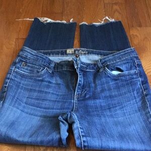 Kut from Kloth straight leg jeans